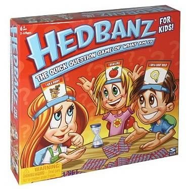 HedBanz Board Game